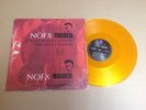 Nofx – Ribbed Clear orange Vinyl No Use For A Name Pennywise Punk Rock NUFAN
