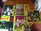 STOMPING AT THE KLUB FOOT VINYL LP'S VOLS 1-5+ 1 OTHER TOTAL OF 6 LP'S