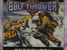 LP BOLT THROWER - Mercenary  1998  + Poster
