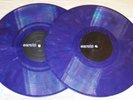 Rane Serato Scratch LIVE Performance Vinyl Marble Purple DISCONTINUED NEW PAIR