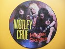 Mötley Crüe HELTER SKELTER Motley Crue PICTURE DISC Maxi Vinyl LP