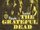 THE GRATEFUL DEAD 'TRUCKIN' GERMAN PS 45