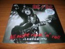 AC/DC     all night rock n roll   - 7'' EP  clear vinyl