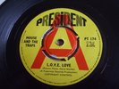 MOUSE AND THE TRAPS - L.O.V.E. LOVE - PRESIDENT DEMO