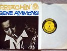 GENE AMMONS-Preachin’-1963 Prestige Jazz Mono LP PRLP7270 LP NJ Address VG