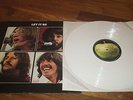 The Beatles- Let It Be on White Vinyl- UK LP PCS 7096