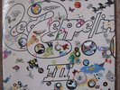 LED ZEPPELIN – III – 3  THIRD - UK ATLANTIC PLUM LABEL WITH  CELEBRATION ERROR