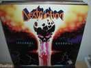 DESTRUCTION Infernal overkill LP 1985 BANZAI PRESSING CANADA SODOM THRASH METAL