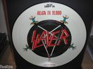 SLAYER Reign in blood PICTURE DISC WHITE ARTWORK 1988 LONDON THRASH METAL