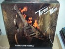 TYRAN' PACE Long live metal LP 1985 BANZAI PRESSING CANADA GERMAN METAL WARLOCK