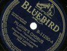 Donald Lambert piano solos, Pilgrim's Chorus & Sextette, Bluebird 11250 78 rpm E