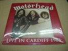 MOTORHEAD - Live in Cardiff 1983 - rare 7'' EP