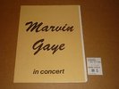 Marvin Gaye 1976 UK Concert Programme + Ticket (Liverpool Empire)