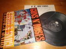 GUNS N' ROSES E.P. Live Japan LP w/ OBI Banned Cover Appetite For Destruction