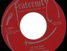 Albert Washington : Northern Soul 45 on Fraternity-