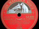 CLAUDIO ARRAU   BRAHMS CONCERTO NO 1    HMV DB 92150-55
