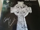 black sabbath headless cross LP signed .