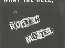 what the hell, it's ROACH MOTEL, 1984 7