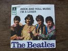 The Beatles - Rock and Roll Music  ultra rar Hippie Cover schöner Zustand