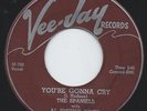 R&B - DOO-WOP - THE SPANIELS on VEE JAY - 