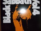 Black Sabbath VOL.4 1972 Green Lable Record  LP Album Absolutely Near Mint