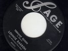 CA rockabilly Lonnie Barron SAGE 230 (( HEAR )) Teenage queen