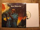 LP Raw Material Rock Psychedelic UK RCA NEON Akarma