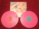 Madonna Bedtime Stories LP PINK VINYL Promo Only