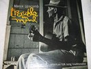MANCE LIPSCOMB : TROUBLE IN MIND reprise COUNTRY BLUES LP / EXCELLENT MONO DG