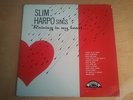 Slim Harpo Sings Raining In My Heart-1961-Excello LP 8003-Mono