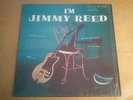 Jimmy Reed-I'm Jimmy Reed-1961-Vee Jay 1004-Black Label w/Color Band-Shrinkwrap