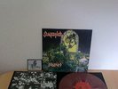 SLAUGHTER-STRAPPADO 12'' LP PURPLE SPLATTER VINYL HIGH ROLLER RECORDS RARE
