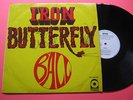 IRON BUTTERFLY   BALL   MONO mix  Bazil  LP vinyl  PROMO WHITE ATCO  RARE