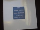 Michael BOLTON  Johnny HALLYDAY