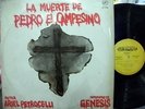 ARIEL PETROCELLI LA MUERTE DE PEDRO EL CAMPESINO POR GENESIS RARE ARGENTINA LP