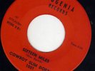 TN rockabilly Cowboy Slim Dortch EUGENIA 1001 (( HEAR )) Sixteen miles