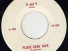 RARE Rockabilly Rocker The Starfires B AND V 101 (( HEAR )) Please come back