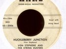 VON STEPHENS STRING DUSTERS Huckleberry Junction on KARL Rockabilly 45 Hear