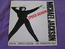 MICHAEL JACKSON Speed Demon FRANCE-ONLY 7