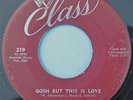 The CLASSICS 45  If Only The Sky Was A Mirror  CLASS 219  1958  Doo Wop