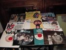 45rpm RECORD COLLECTION THE BEATLES WE ARE THE WORLD JOHN LENNON 10 IN ALL