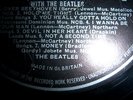 WITH THE BEATLES FIRST ISSUE JOBETE UK LP Y&B PLAYS NICELY MISPRINT SLEEVE