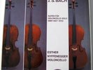 Esther Nyffenegger Bach 6 Suites Cello Armida Box  3LPs In Very Nice Condition.