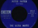ULTRA MATES Pitter Patter (CRC Charter 4) Girl Teen Psych 45 NM Darlene Love