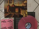 Pink Floyd Animal-Pink Vinyl Mint-Pathe Marconi- L K