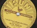 Elvis Presley R&R 78rpm Original Sun Label  #217 Jukebox Great Juke Box 78 RPM