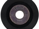 HEAR Rockabilly Annisteen Allen 45 Fujiyama Mama / Wheels Of Love RARE vinyl