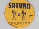 SUN RA The Rose Hue Mansions of the Sun SATURN LP