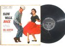 SIL AUSTIN: Slow Walk Rock LP MERCURY RECORDS MG20237 US 1956 Mono VG+