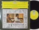 RED STEREO DGG Tulips 138 820 12/64   IGOR & DAVID OISTRACH Violin BACH Cto